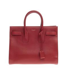 Saint Laurent Sac De Jour Leather Small