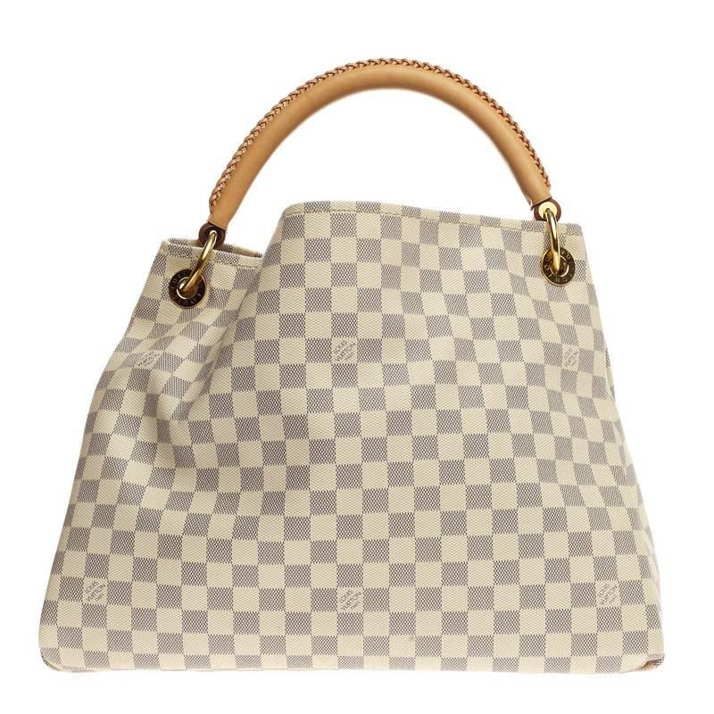Louis Vuitton Artsy Damier MM In Good Condition In NY, NY