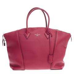 Louis Vuitton Soft Lockit Leather MM