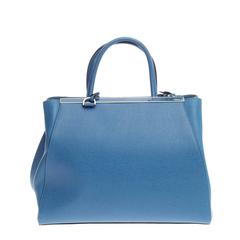 Fendi 2Jours Leather Medium 3