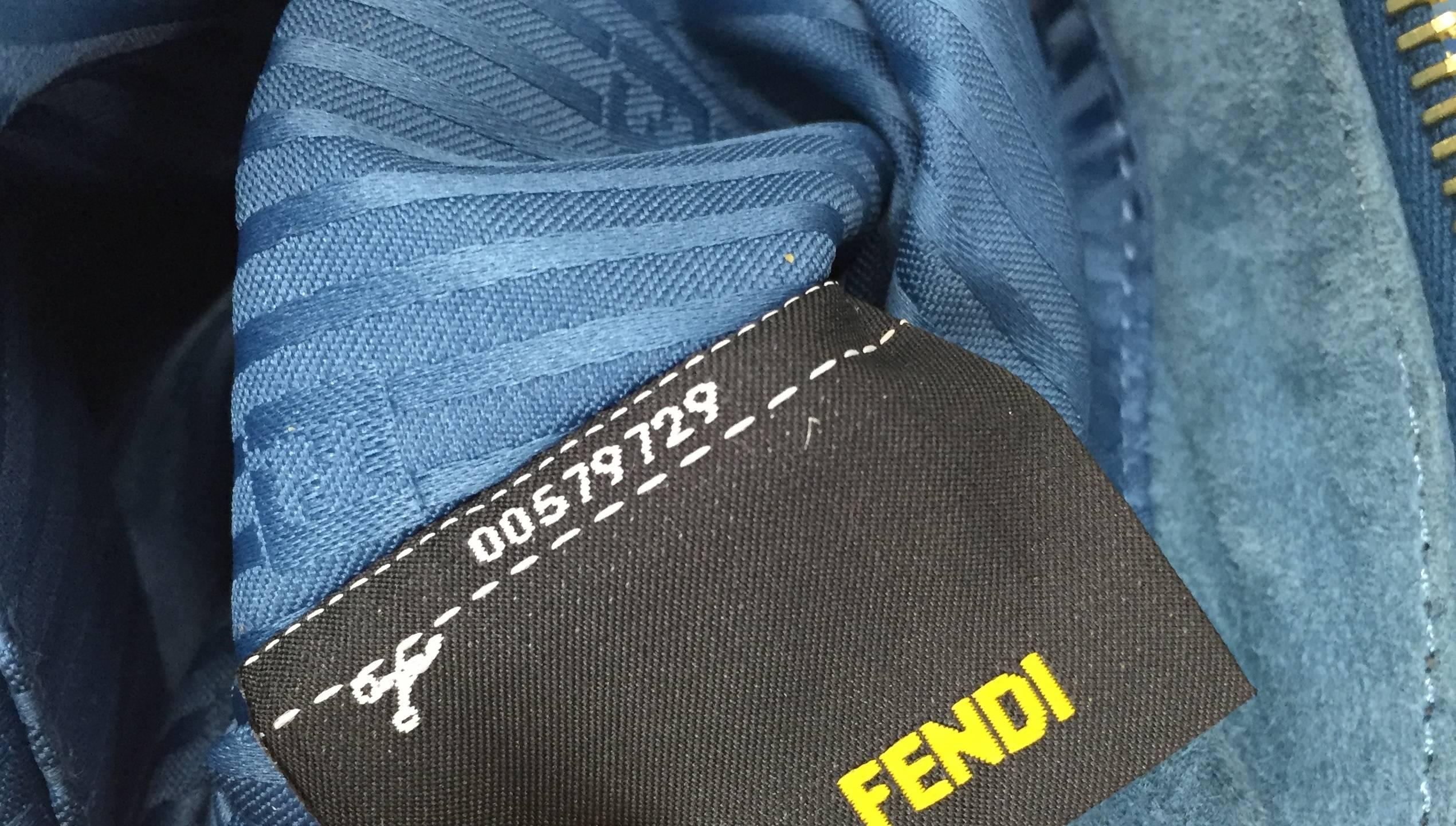 Fendi 2Jours Leather Medium 2