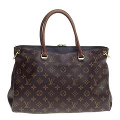 Louis Vuitton Pallas Tote Monogram Canvas