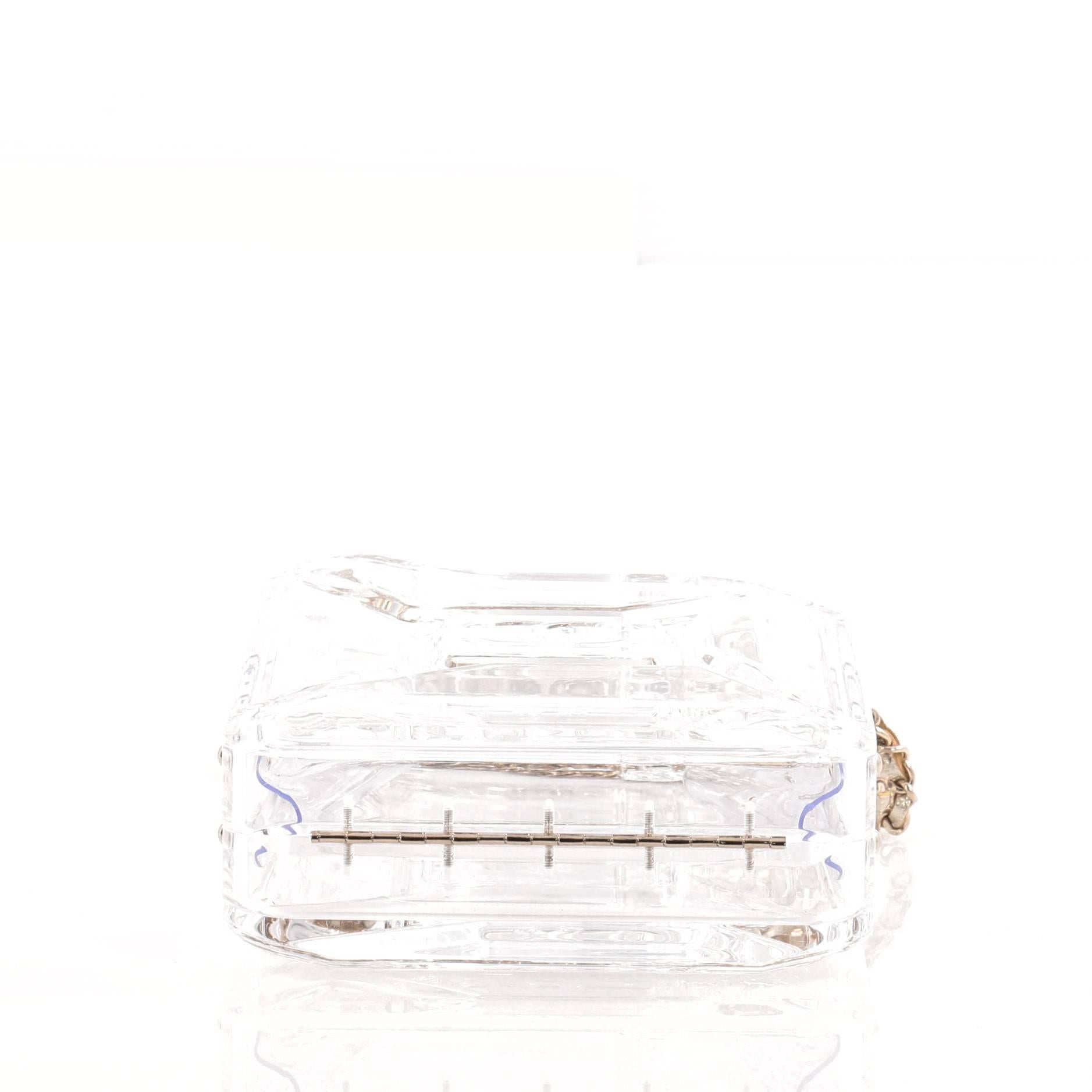 chanel gas can bag