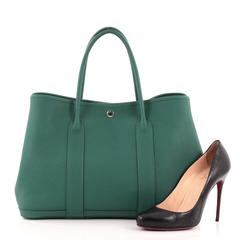 Hermes Garden Party Tote Leather 36