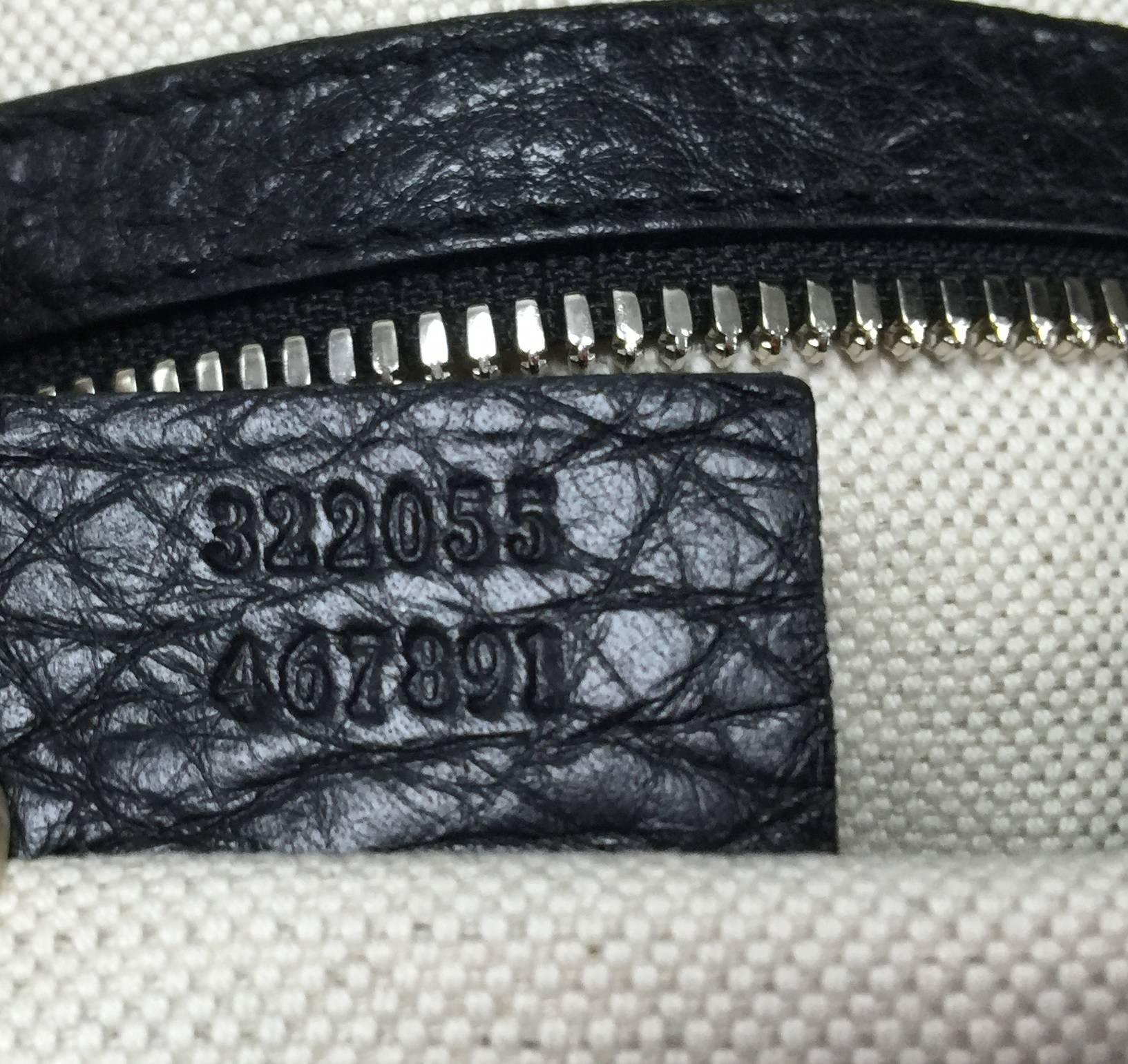 Gucci Soho Duffle Leather Large 3