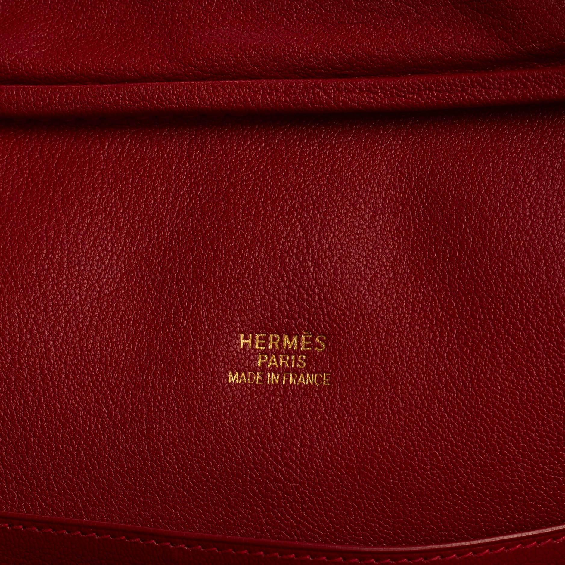 Hermes Plume Dog Clemence 38 3