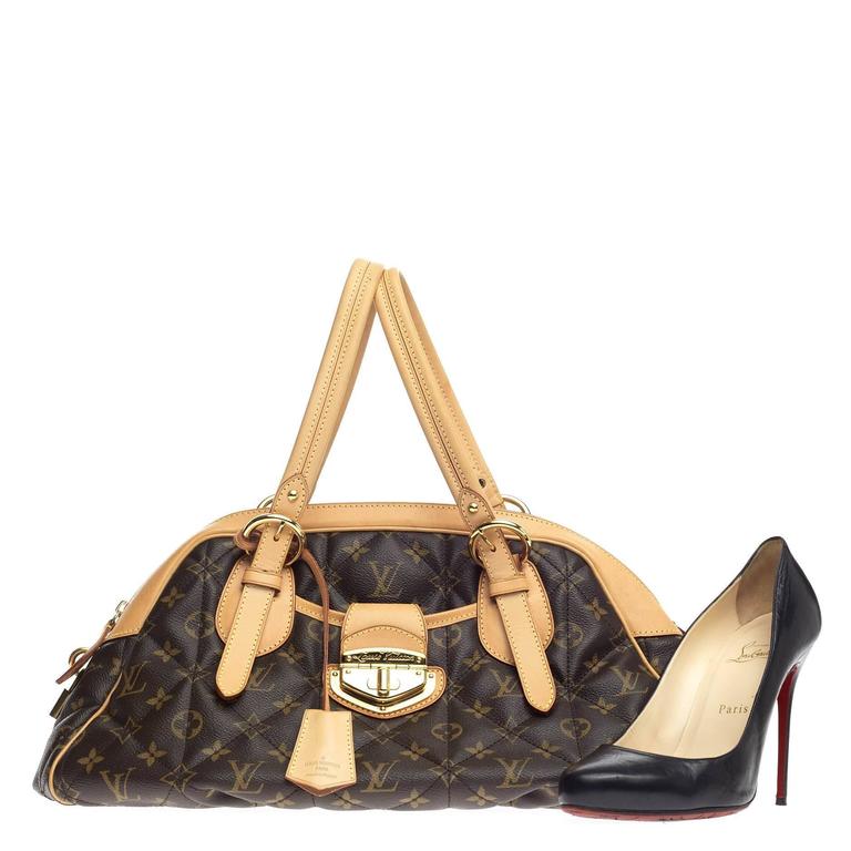 Louis Vuitton Bowling Bag Monogram Etoile at 1stDibs bowling bag lv, louis vuitton bowling bag