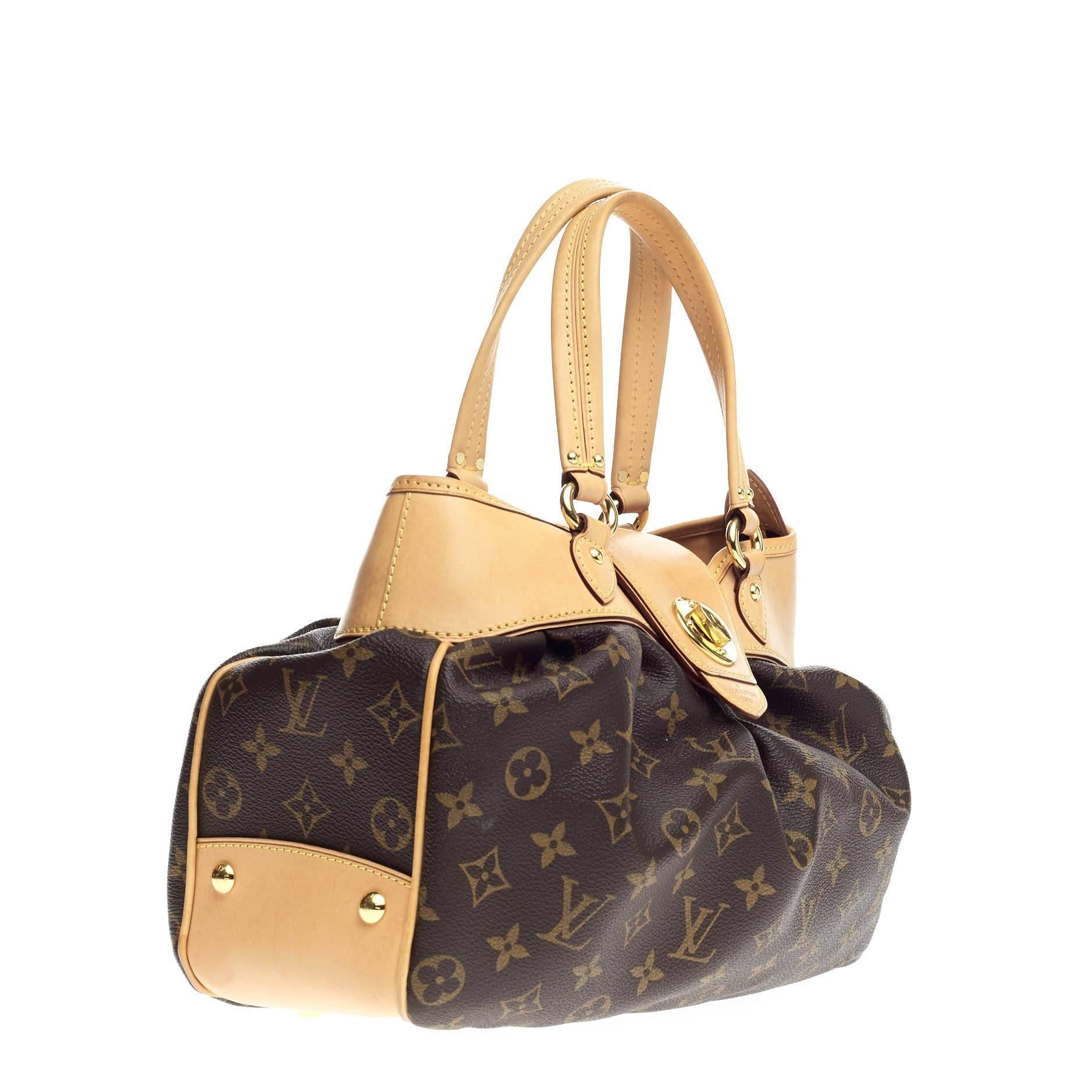 Black Louis Vuitton Boetie Monogram Canvas PM