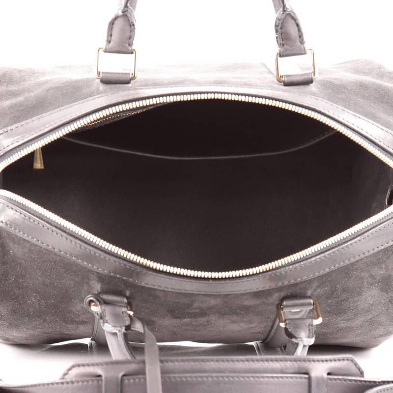 Black Louis Vuitton Sofia Coppola SC Bag Suede Calf Leather PM