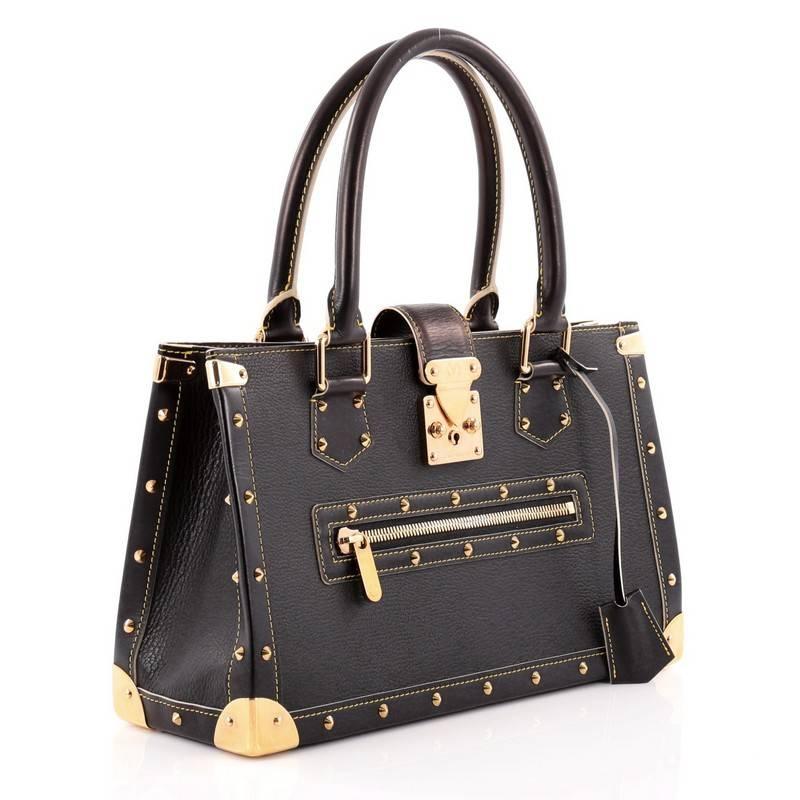 Black Louis Vuitton Suhali Le Fabuleux Leather