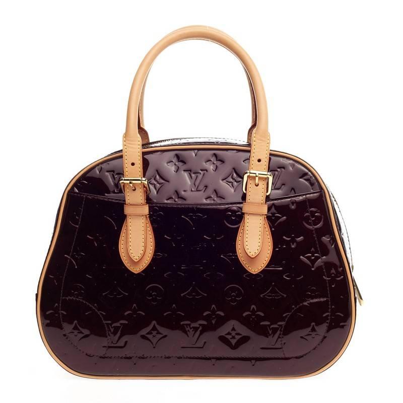 Louis Vuitton Summit Drive Monogram Vernis In Good Condition In NY, NY