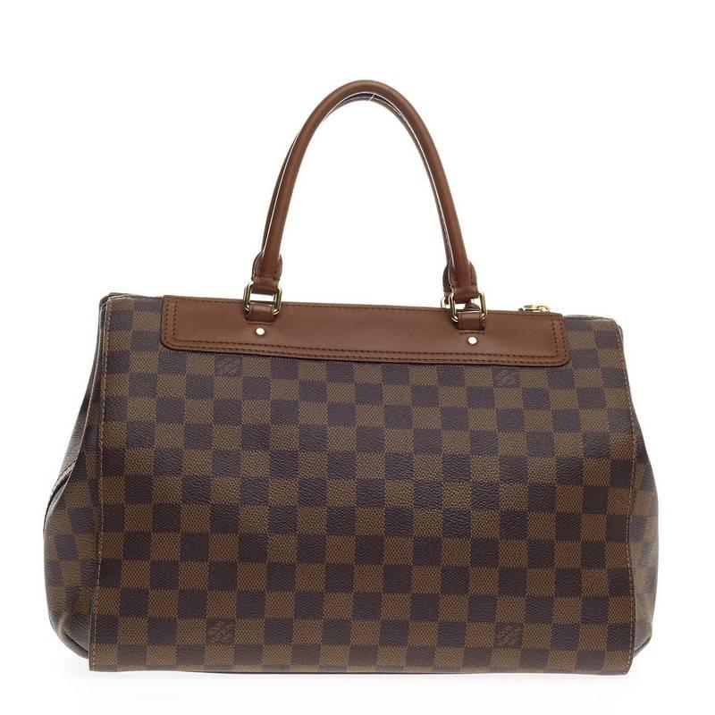 Louis Vuitton Greenwich Bag Damier In Good Condition In NY, NY