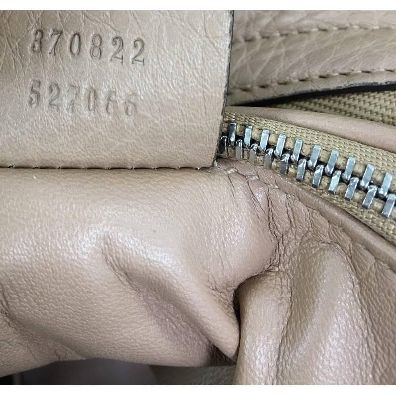 Gucci Ramble Layered Tote Pebbled Leather Medium 2