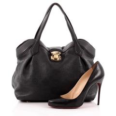 Louis Vuitton Cirrus Mahina Leather PM