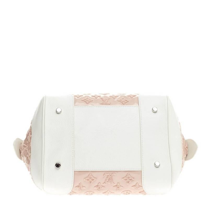 Louis Vuitton Round Speedy Monogram Bouclettes In Good Condition In NY, NY