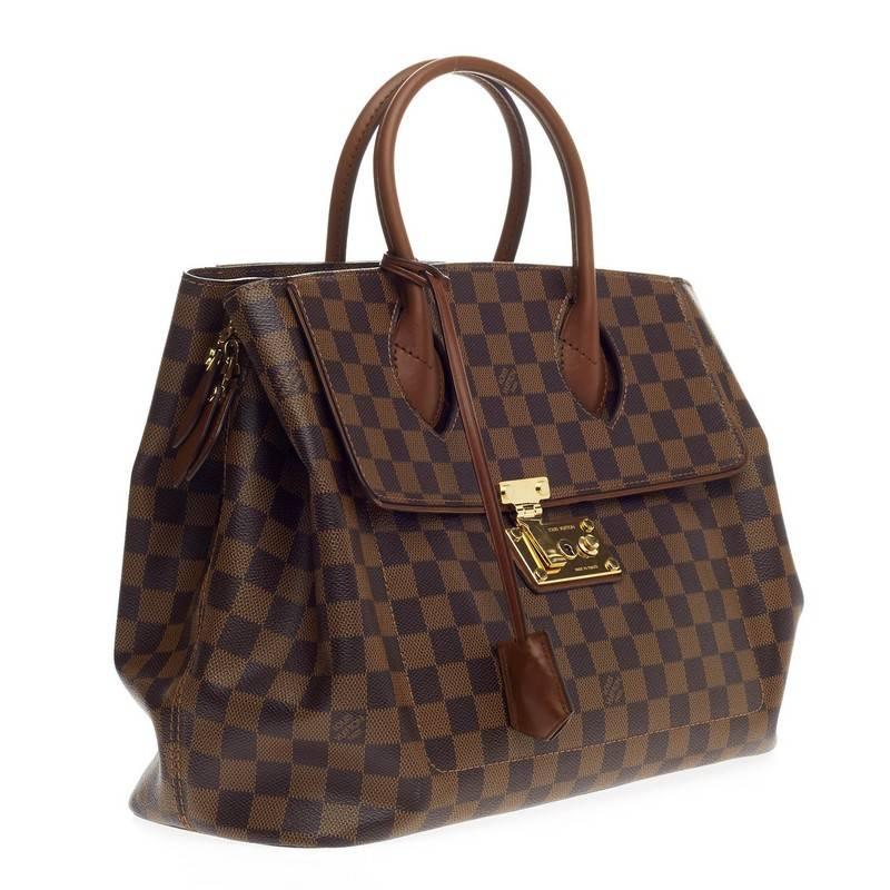 Louis Vuitton Ascot Damier In Good Condition In NY, NY
