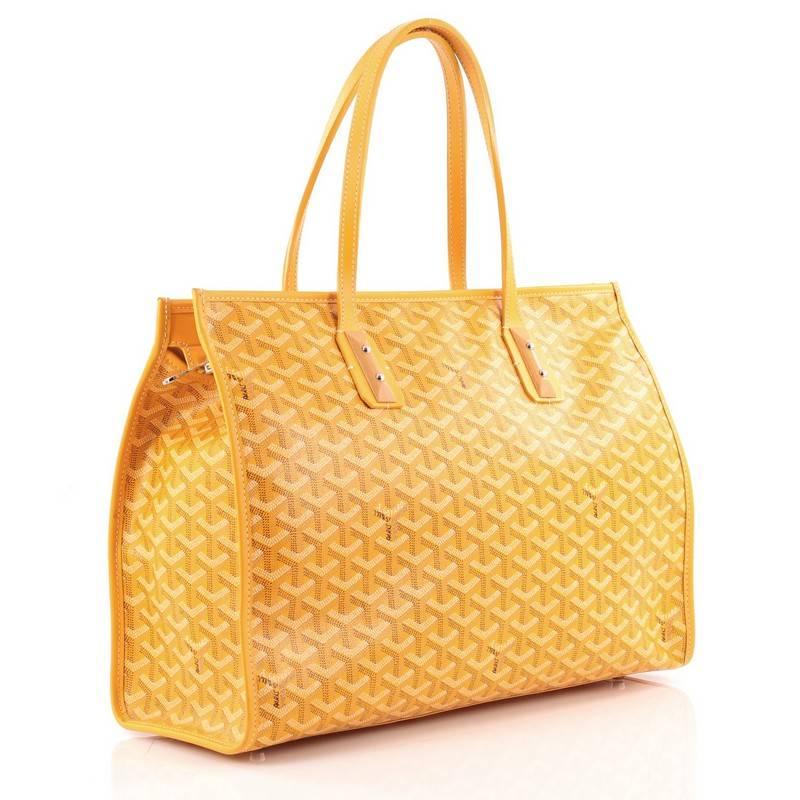 Goyard Marquises Coated Canvas In Good Condition In NY, NY