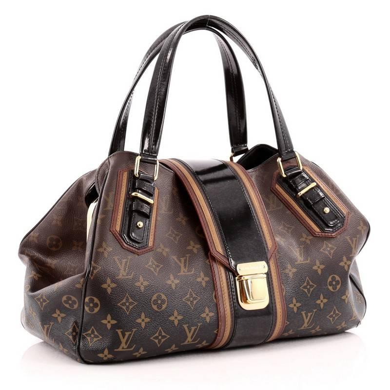 Louis Vuitton Griet Limited Edition Monogram Mirage In Good Condition In NY, NY