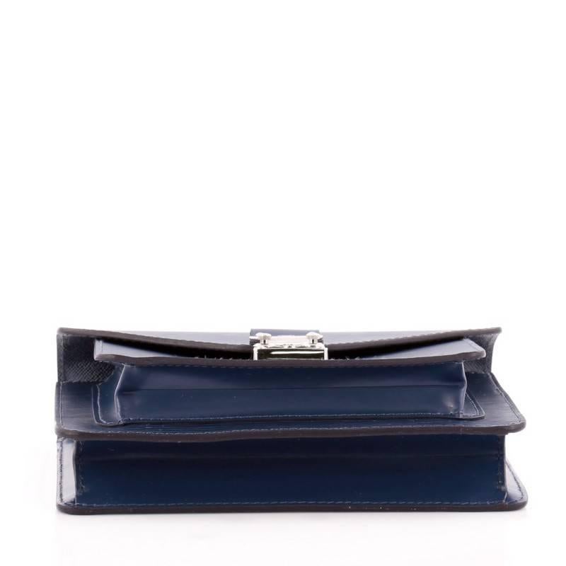 Louis Vuitton Monceau Briefcase Epi Leather BB 1