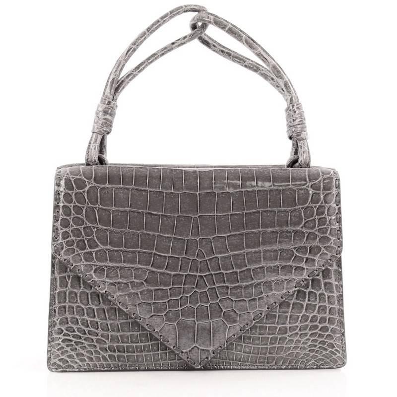 bottega veneta alligator bag