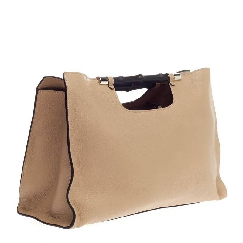 gucci bamboo daily bag