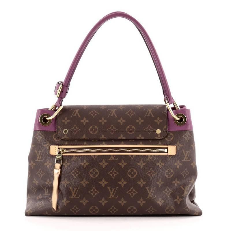 Women's Louis Vuitton Olympe Handbag Monogram Canvas