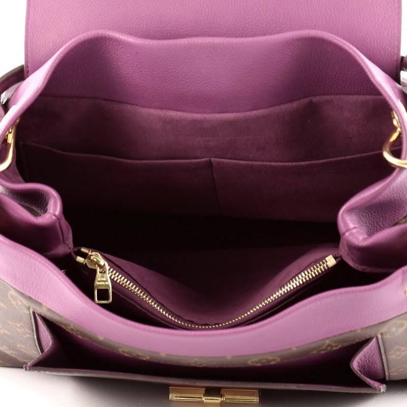 Louis Vuitton Olympe Handbag Monogram Canvas 2