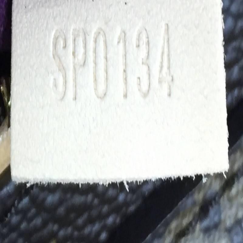 Louis Vuitton Olympe Handbag Monogram Canvas 3