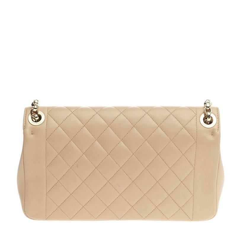 chanel chic with me flap bag