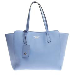 Gucci Swing Tote Leather Medium