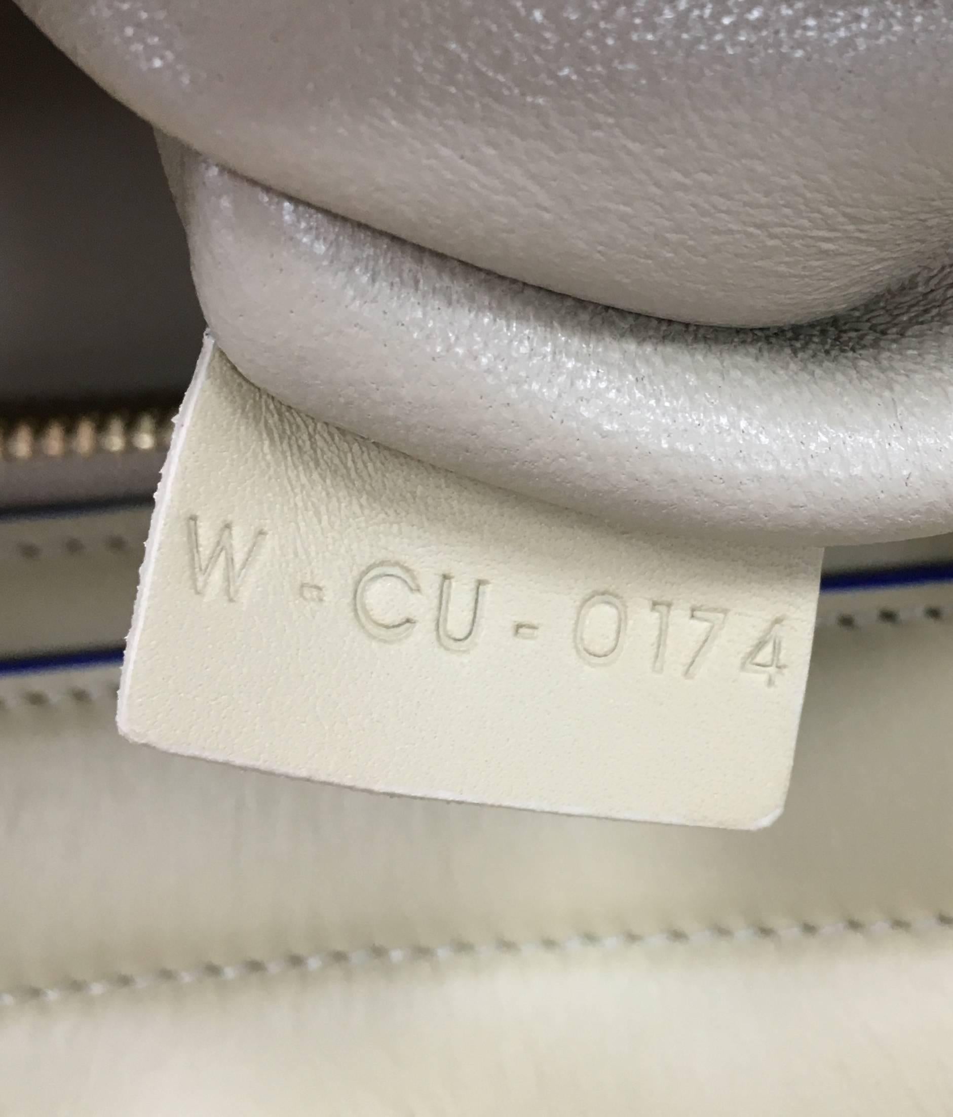 Celine Bicolor Trapeze Leather Medium 2