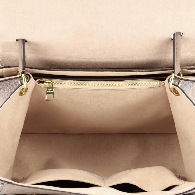 Louis Vuitton Trocadero Monogram Empreinte Leather In Good Condition In NY, NY