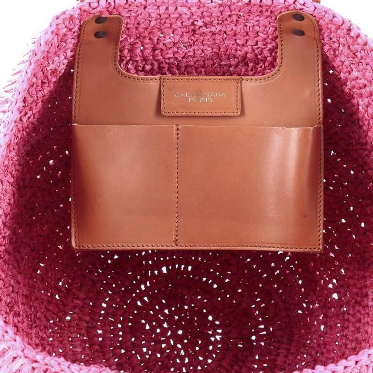 balenciaga panier basket tote