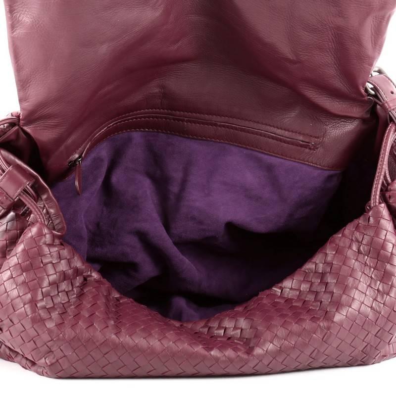 Bottega Veneta Flap Messenger Bag Intrecciato Nappa Large 1