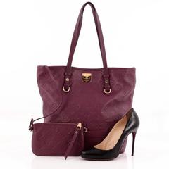 Louis Vuitton Citadine Monogram Empreinte Leather PM