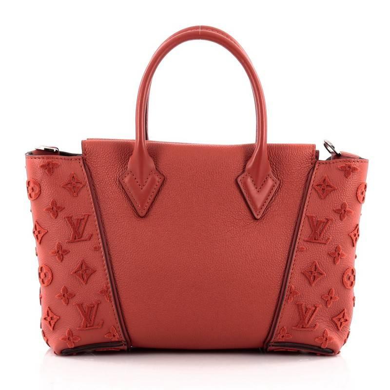Louis Vuitton W Tote Veau Cachemire Calfskin BB In Good Condition In NY, NY