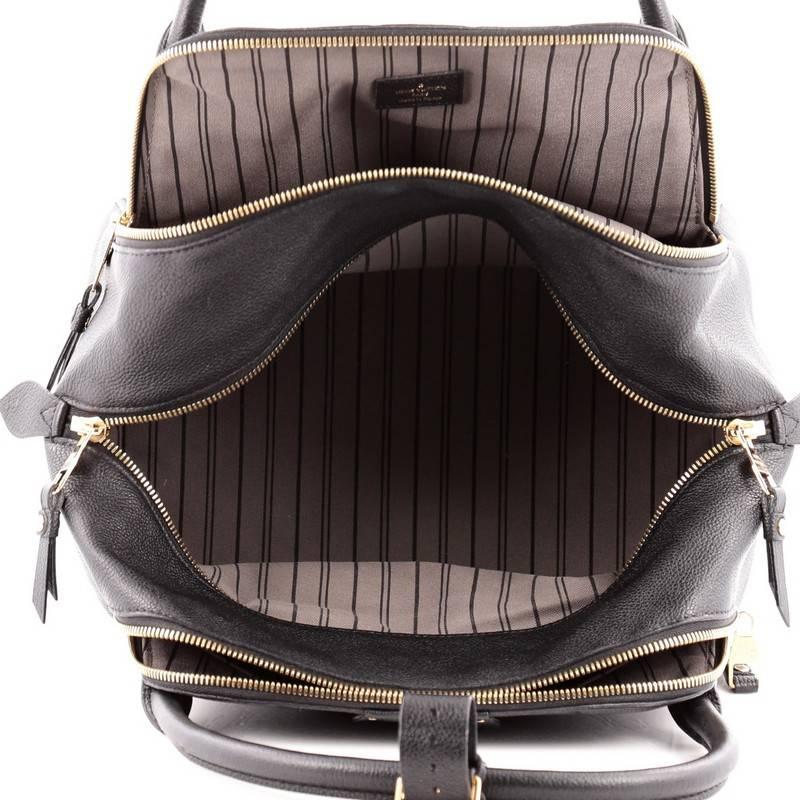 Louis Vuitton Marais Monogram Empreinte Leather MM 2