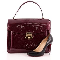 Louis Vuitton Romaine Monogram Vernis