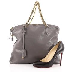 Louis Vuitton Lockit Chain Boudoir Leather