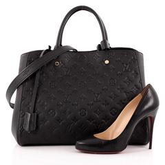 Louis Vuitton Montaigne Monogram Empreinte Leather GM