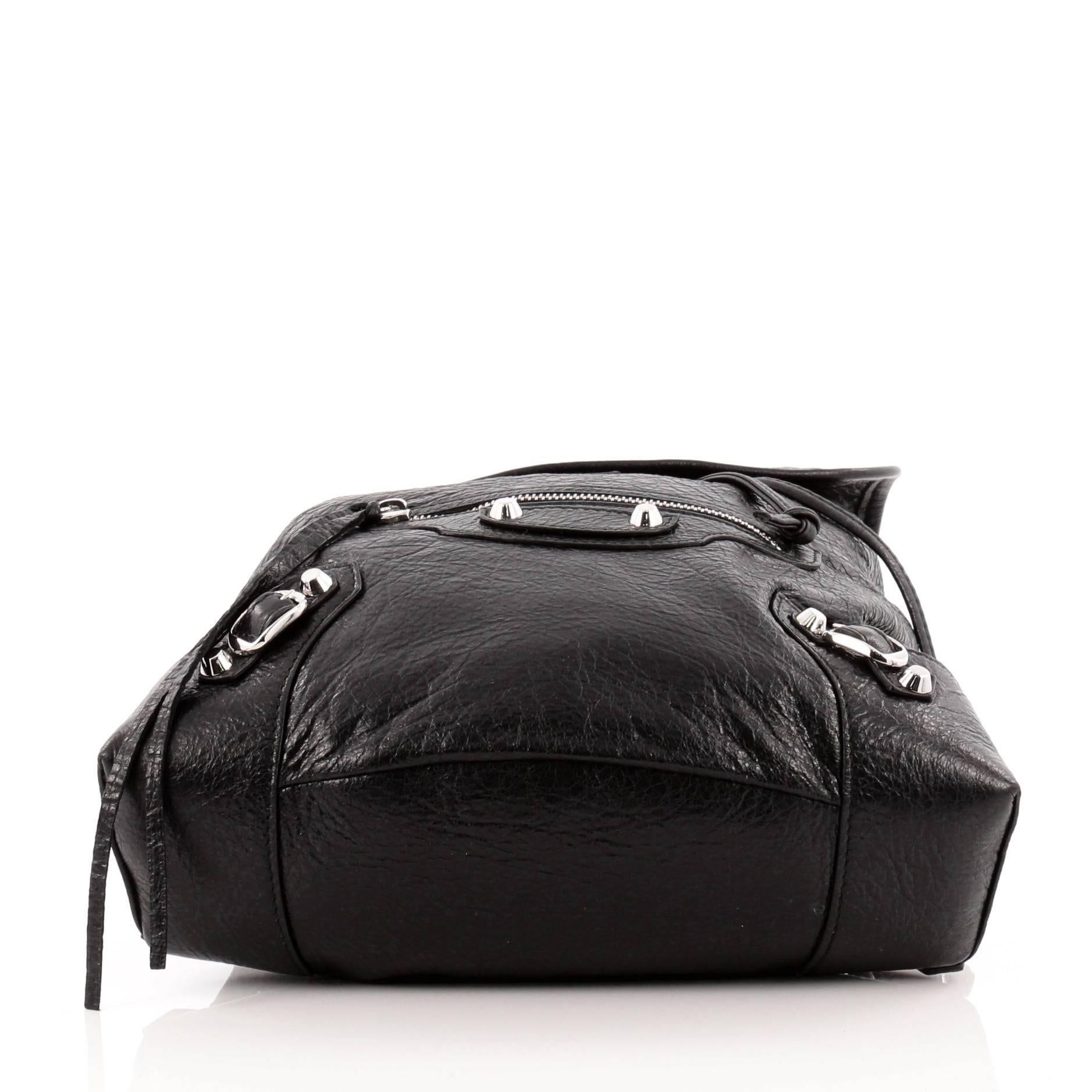 Balenciaga Classic Traveler Backpack Leather Extra Small 1