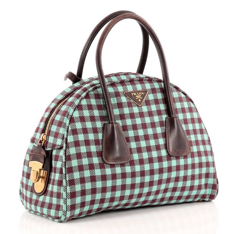 prada jacquard vichy