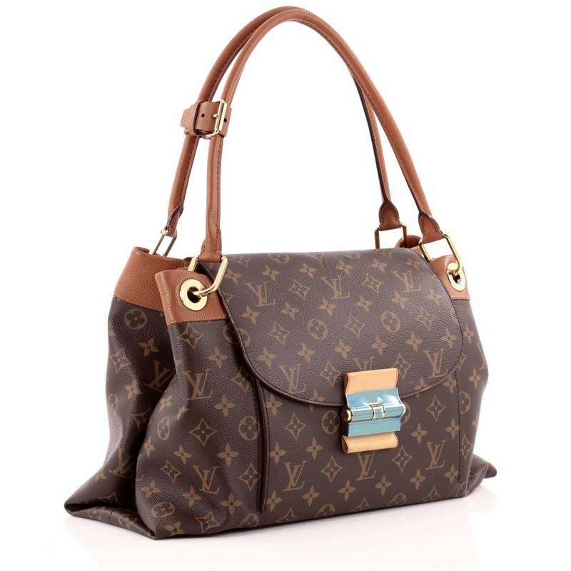 Louis Vuitton Olympe Monogram Canvas In Good Condition In NY, NY