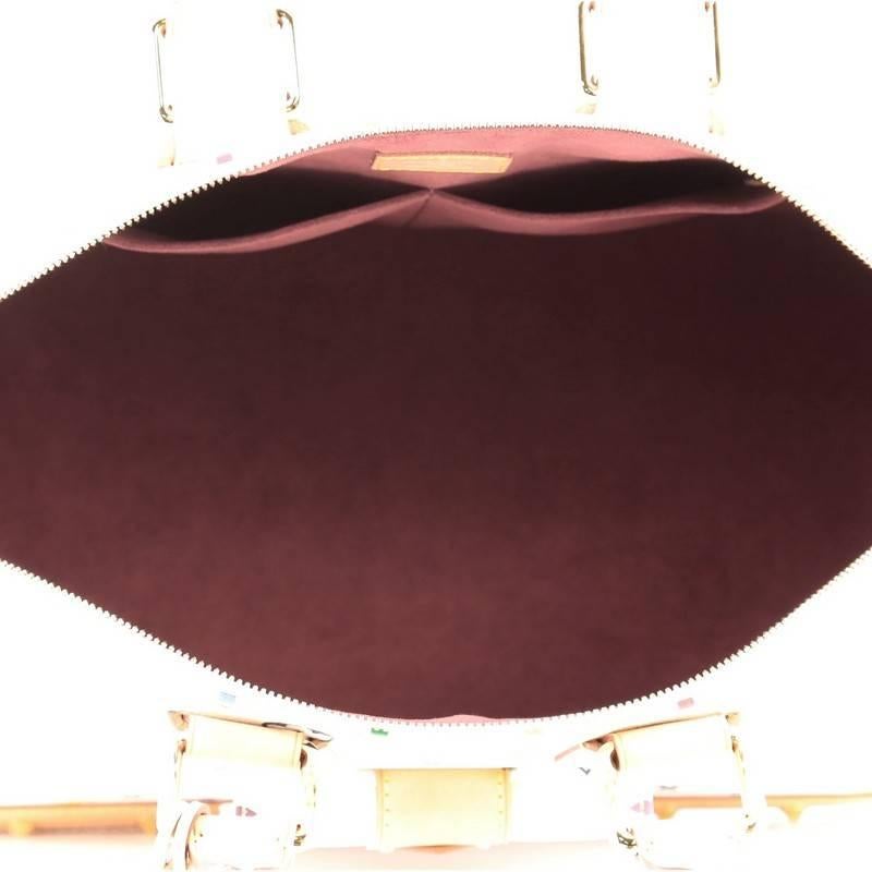 Louis Vuitton Alma Handbag Monogram Multicolor GM 2