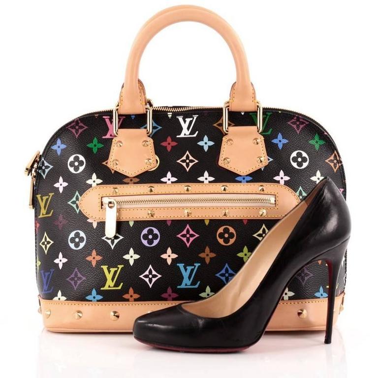 louis vuitton alma pm monogram canvas