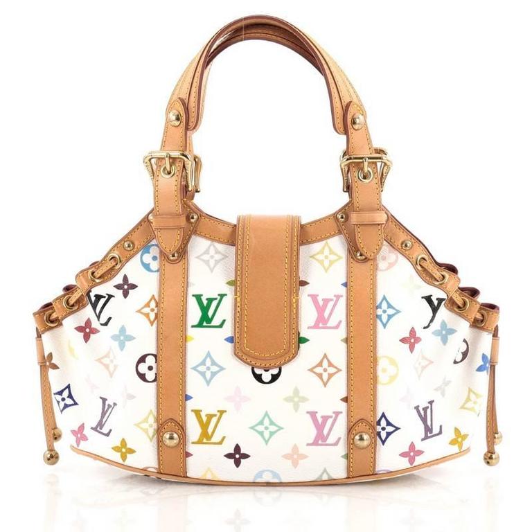 Louis Vuitton Theda Handbag Monogram Multicolor GM at 1stDibs | louis ...