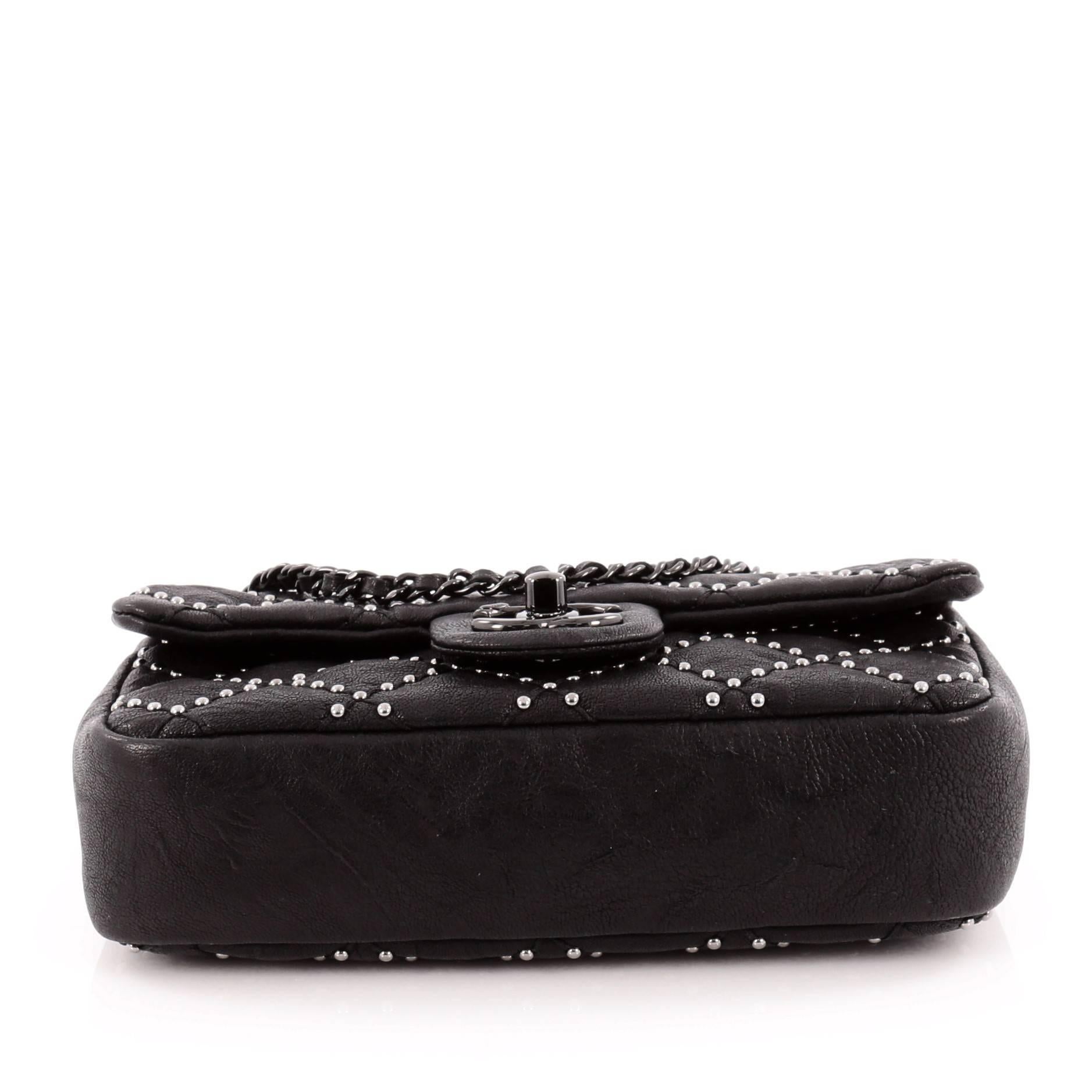 chanel paris dallas bag