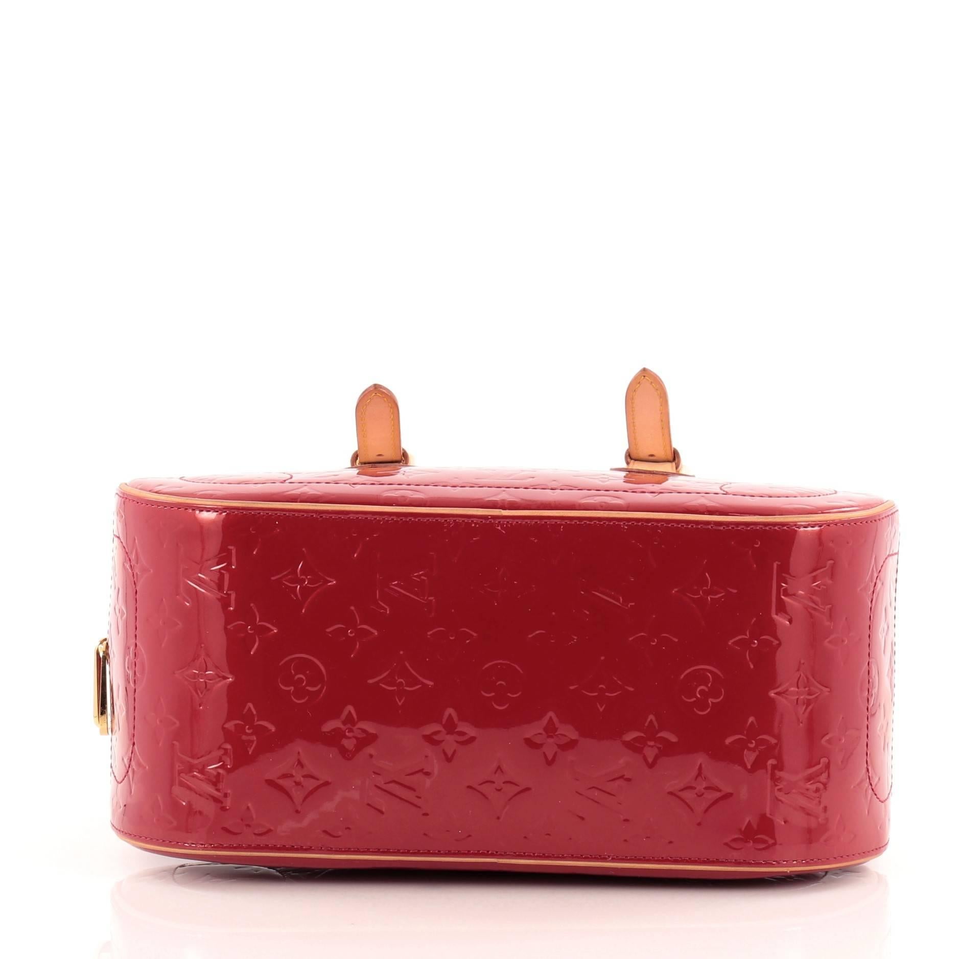Louis Vuitton Summit Drive Handbag Monogram Vernis 1