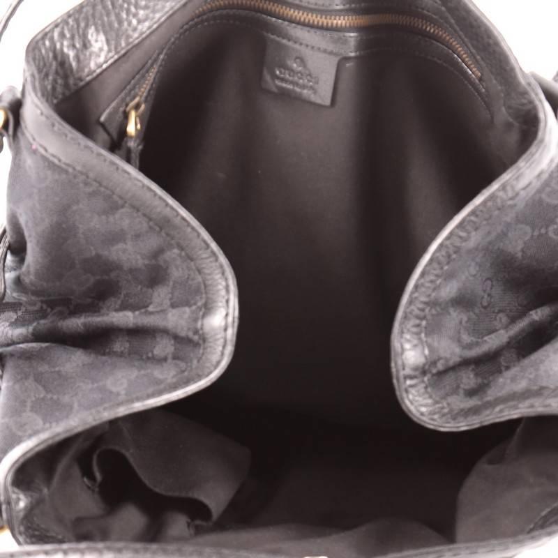 Gucci Jockey Tote GG Canvas Medium 2
