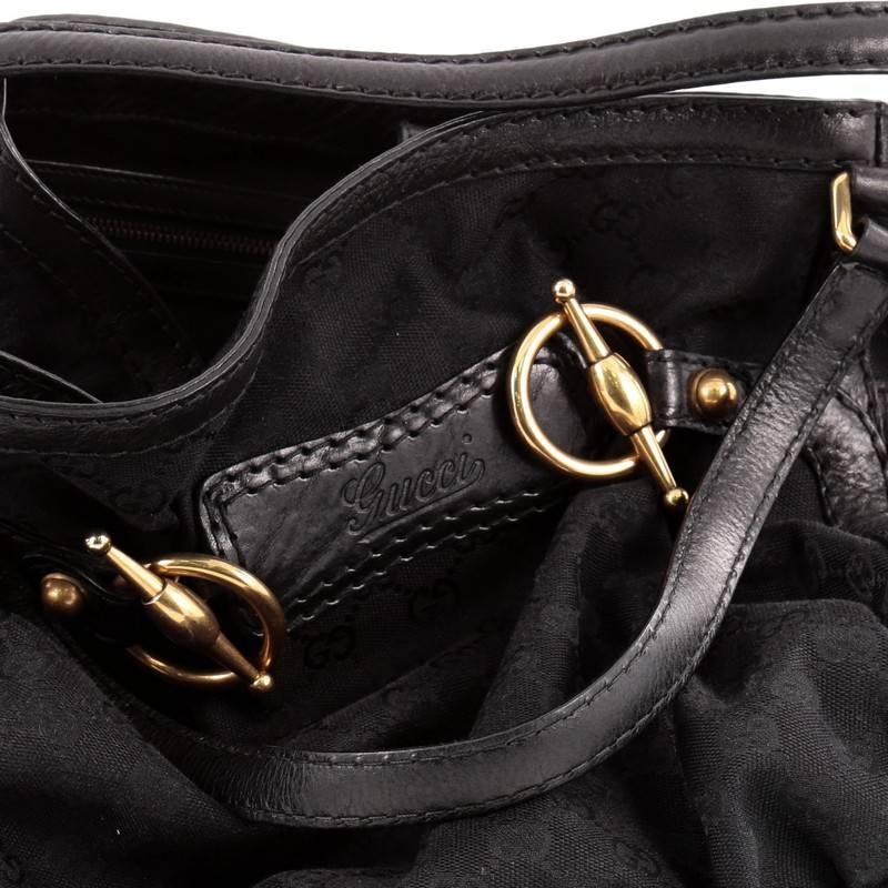 Gucci Jockey Tote GG Canvas Medium 3